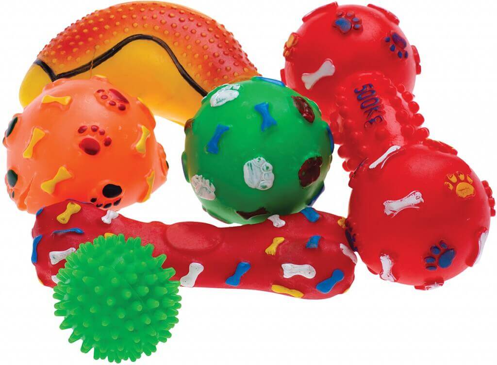 Chew Toys - Groomer to Groomer